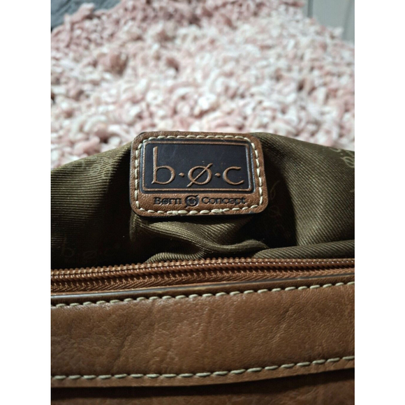 Born of Concept Brown Handbag - Picture 4 of 16